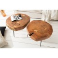 Designový moderní příruční stolek Terra 1ks
