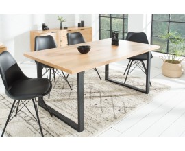 Stylový moderní jídelní stůl z masivu Wild Wood 160cm