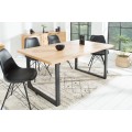 Stylový moderní jídelní stůl z masivu Wild Wood 160cm