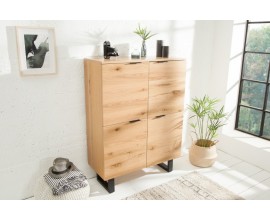 Stylová moderní komoda z masivu Wild Wood 135cm