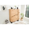 Stylová moderní komoda z masivu Wild Wood 135cm