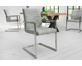 Designová prošívaná židle Modern Royal