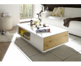 Stylový moderní konferenční stolek Square 110cm