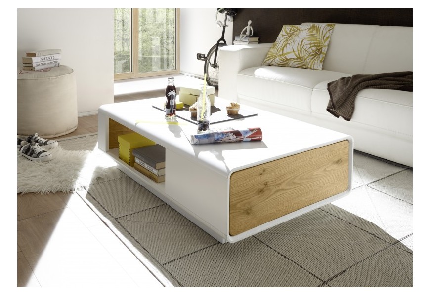 Stylový moderní konferenční stolek Square 110cm