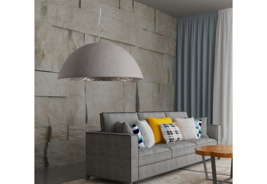 Designová závěsná lampa Glow 50cm