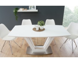Stylový moderní jídelní stůl Kingdom rozkládací 160-220cm (dub)