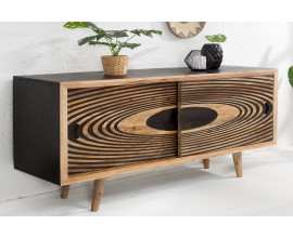 Luxusní koloniální komoda z masivu Loco Fiore 160cm