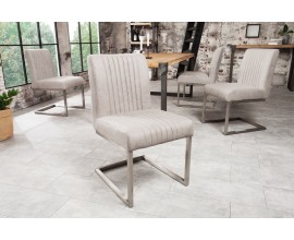 Designové křeslo Inspirativní šedá II