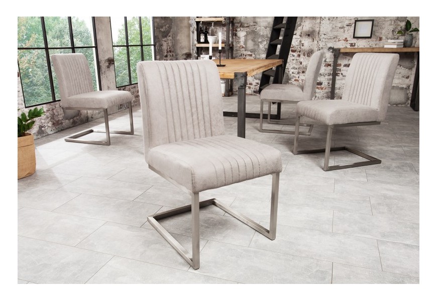 Designové křeslo Inspirativní šedá II