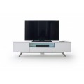 Designový moderní TV stolek True White 185cm bílý