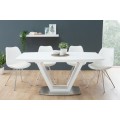 Stylový moderní jídelní stůl Kingdom rozkládací 160-220cm (dub)