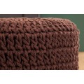 Designová moderní taburetka Stool 41cm hnědá