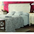 Luxusní stylová postel Basilea