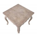 Stylový vintage příruční stolek NATURE