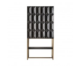 Designová art-deco barová skříňka Weitra