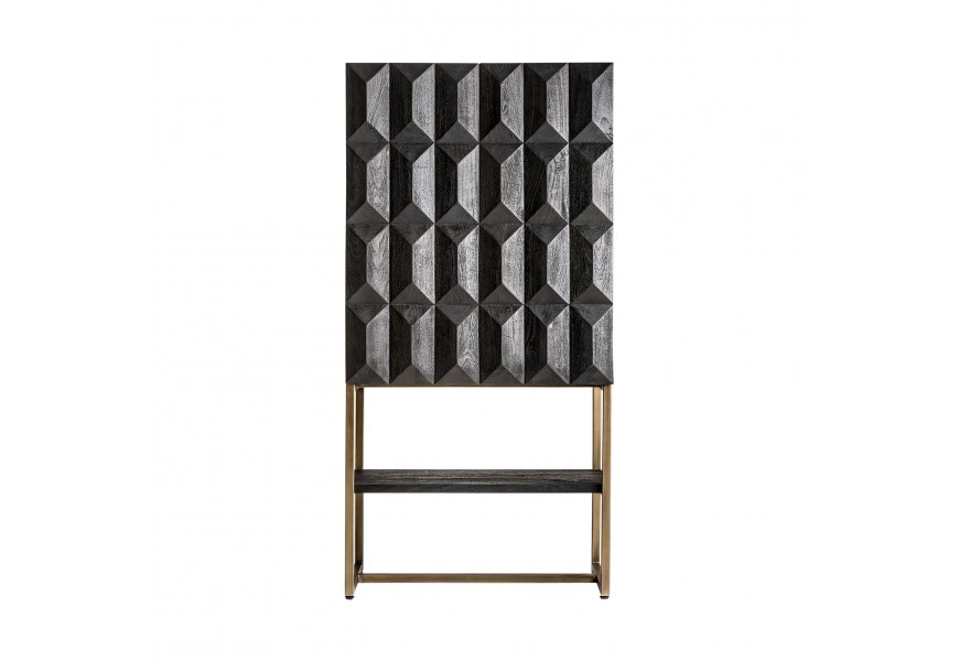 Designová art-deco barová skříňka Weitra