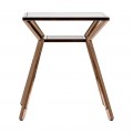 Designový konferenční stolek Calw v Art Deco stylu