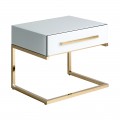 Designový noční stolek NAGOLD