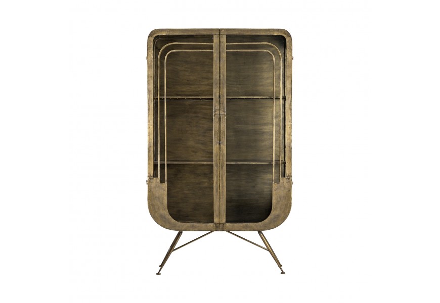 Stylová vintage vitrína LINGEN