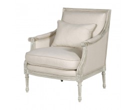 Stylové venkovské křeslo Antic Gris