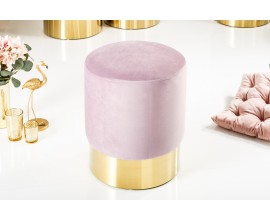 Luxusní taburetka Modern Barock světle