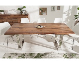 Designový jídelní stůl z masivu Mammut 200cm