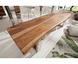 Designová lavice z masivu Mammut 180cm
