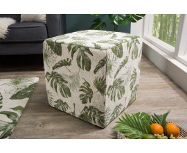 Stylová taburetka Tropical 45cm