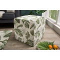 Stylová taburetka Tropical 45cm