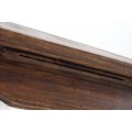 Masivní konferenční stolek Opium 60cm mahagon
