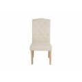 Luxusní jídelní židle Long Island béžová 102cm