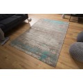 Designový vintage koberec Adassil v hnědo-modrém provedení 240x160cm