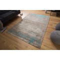 Designový vintage koberec Adassil v hnědo-modrém provedení 240x160cm