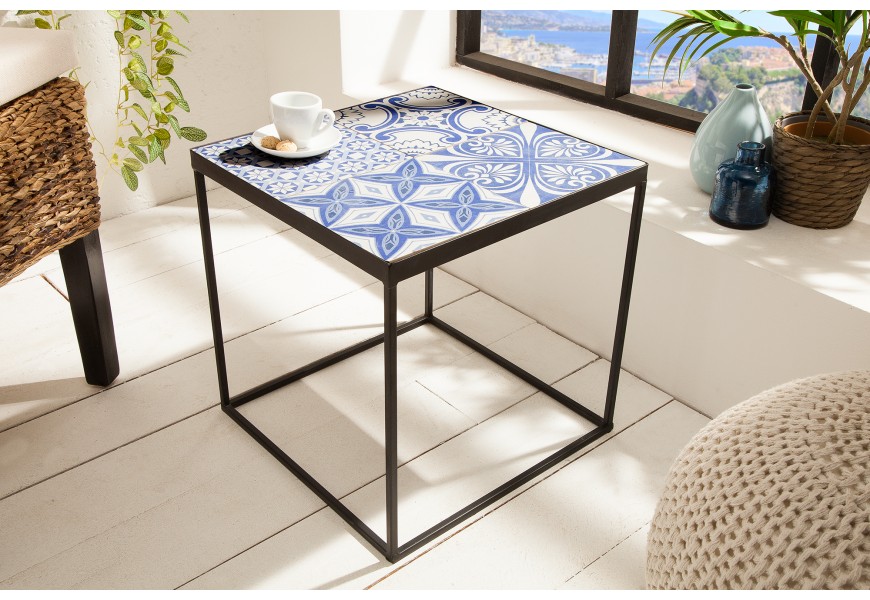 Designový příruční stolek Marrakesch 40cm