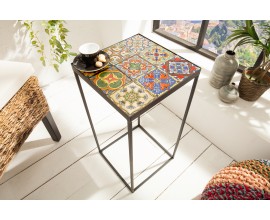 Designový příruční stolek Marrakesch 60cm