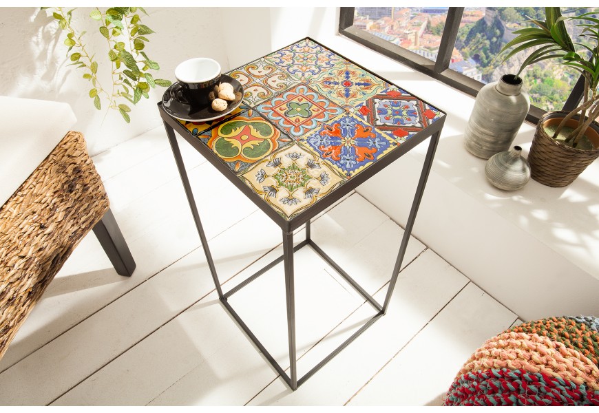 Designový příruční stolek Marrakesch 60cm
