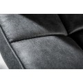 Barová židle Modena 95-115 cm šedá