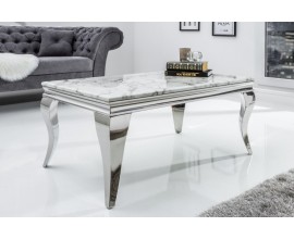 Luxusní mramorový konferenční stolek Modern Barock 100cm