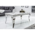 Luxusní mramorový konferenční stolek Modern Barock 100cm