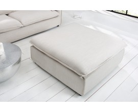 Designová čtvercová taburetka Heaven 100cm čalouněná