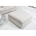 Designová čtvercová taburetka Heaven 100cm čalouněná