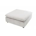 Designová čtvercová taburetka Heaven 100cm čalouněná