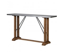 Designový industriální barový stůl Crempton