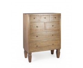 Luxusní koloniální komoda MADERA z masivu