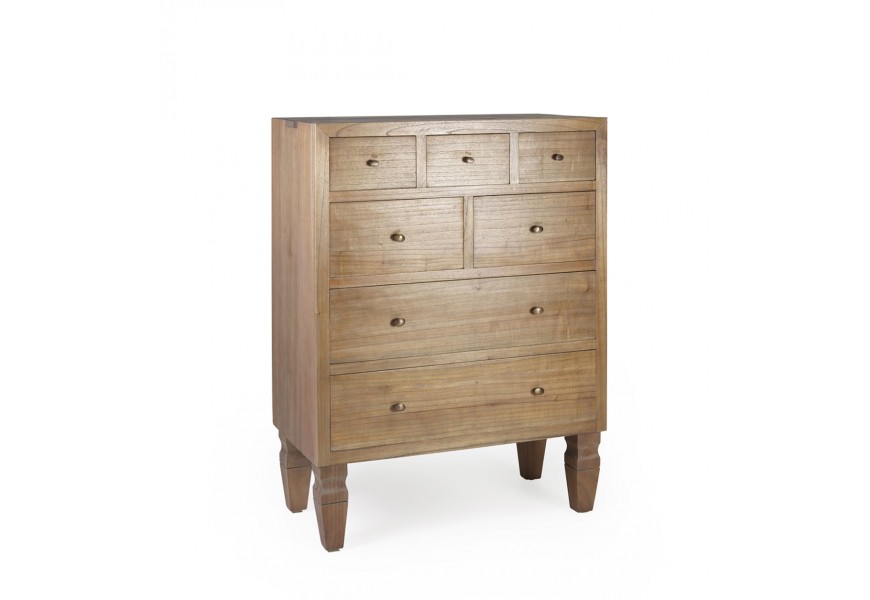 Luxusní koloniální komoda MADERA z masivu