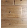 Luxusní koloniální komoda MADERA z masivu