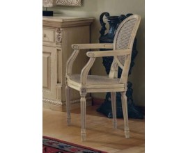 Rustikální luxusní židle s područkami Nuevas formas 97cm