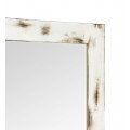 Jedinečné zrcadlo BLANC z masivu 110x90