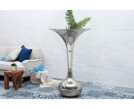 Vysoká kovová váza Coloma 120cm