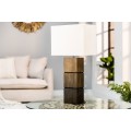 Designová stolní lampa Countryside z masivu